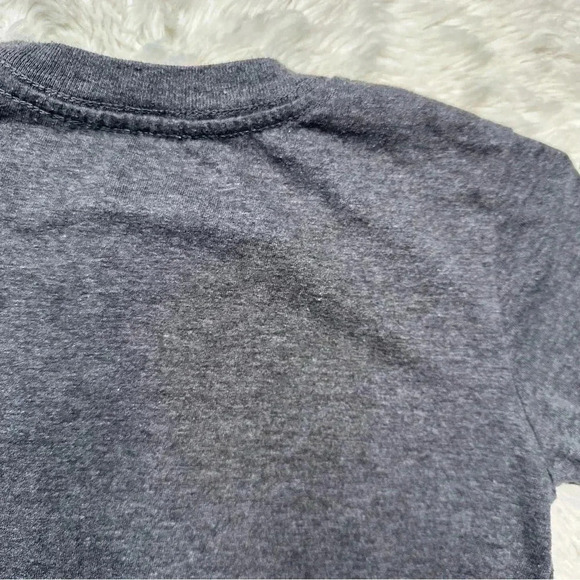 Superman T-Shirt Grey & Red Size 5T - Picture 9 of 16